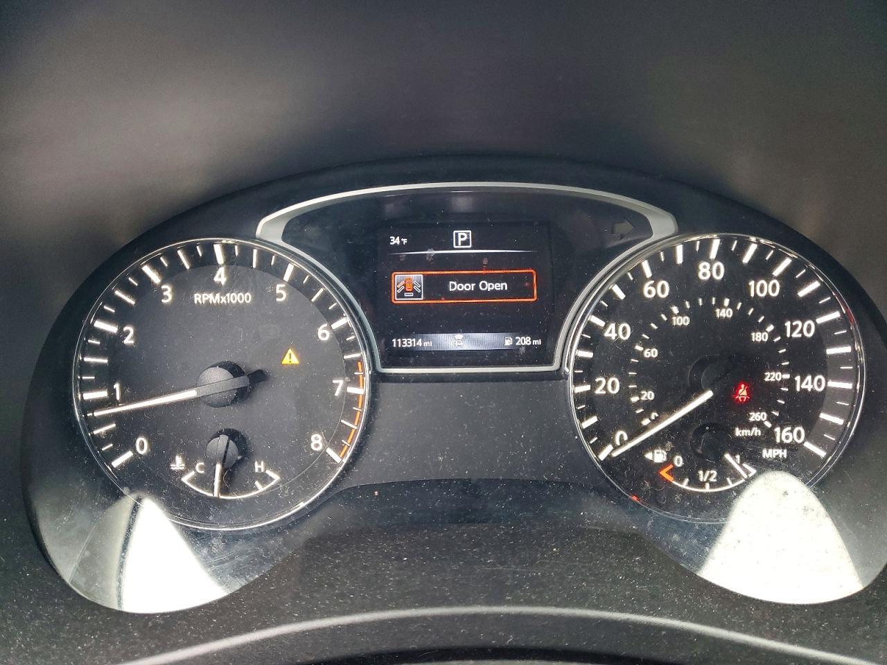2018 Niss Altima 2.5