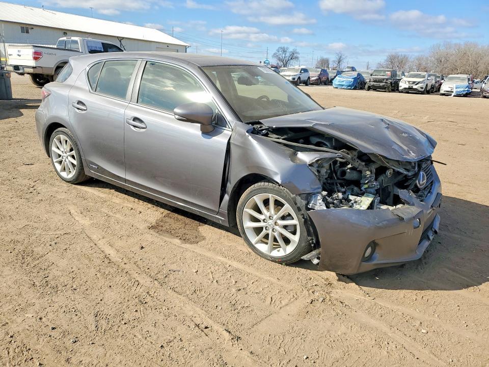 2012 Lexus Ct 200