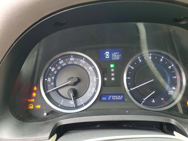 2012 Lexus Is 250