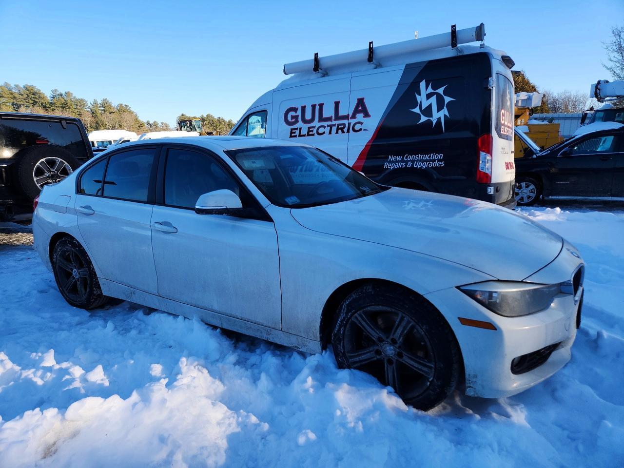 2014 BMW 328 xi Sulev