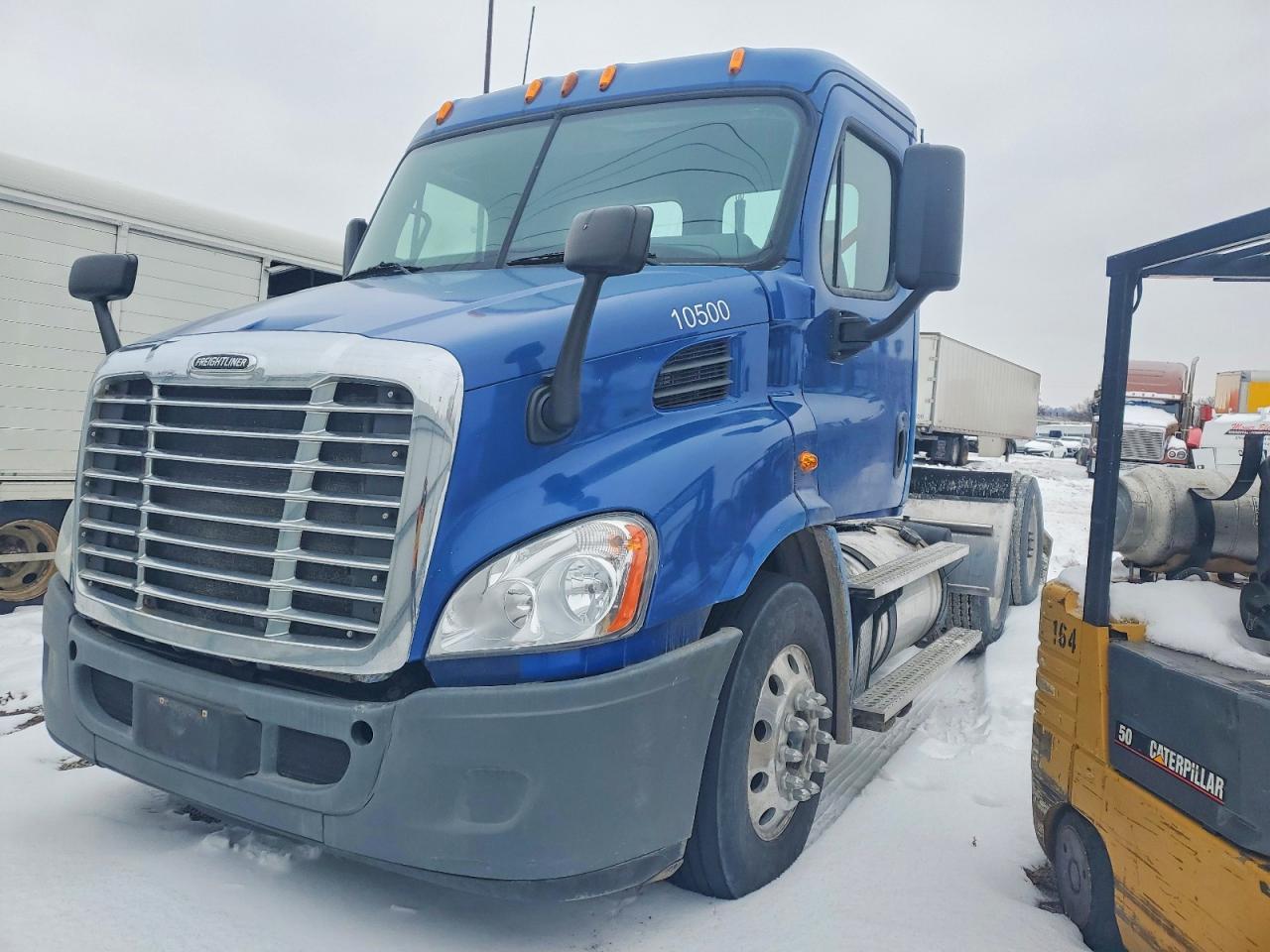 2015 Freightliner Cascadia Semi Truck