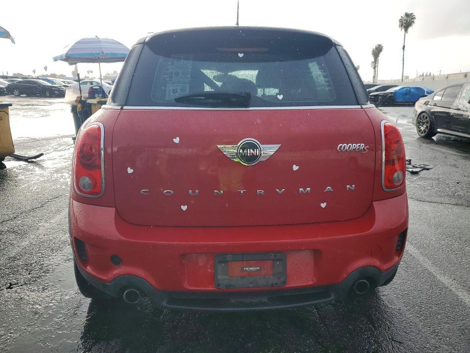 2014 Mini Cooper s Countryman