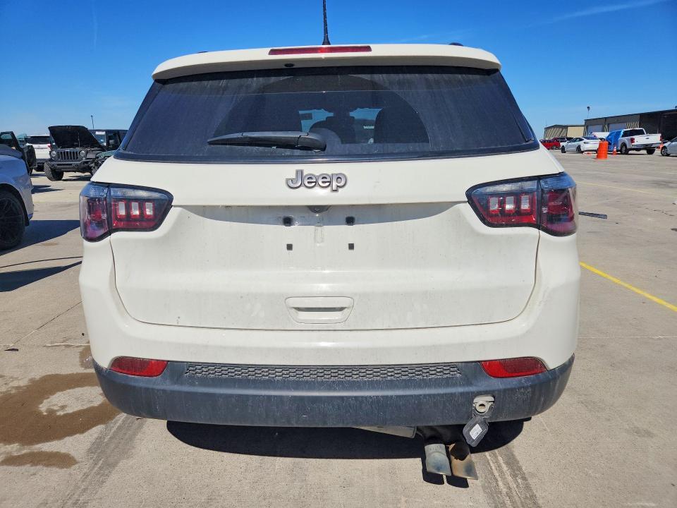 2021 Jeep Compass 80th Edition