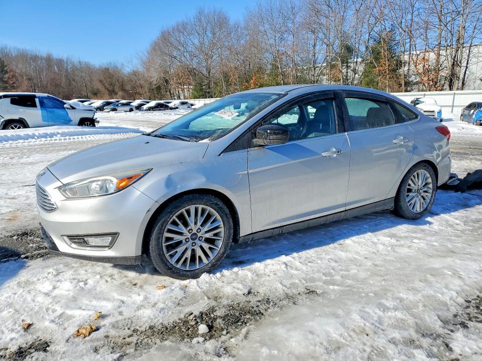 2015 Ford Focus Titanium