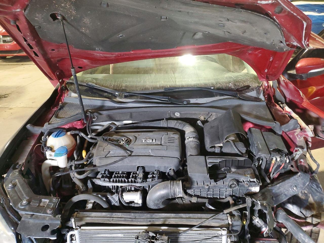 2015 Volkswagen Passat se