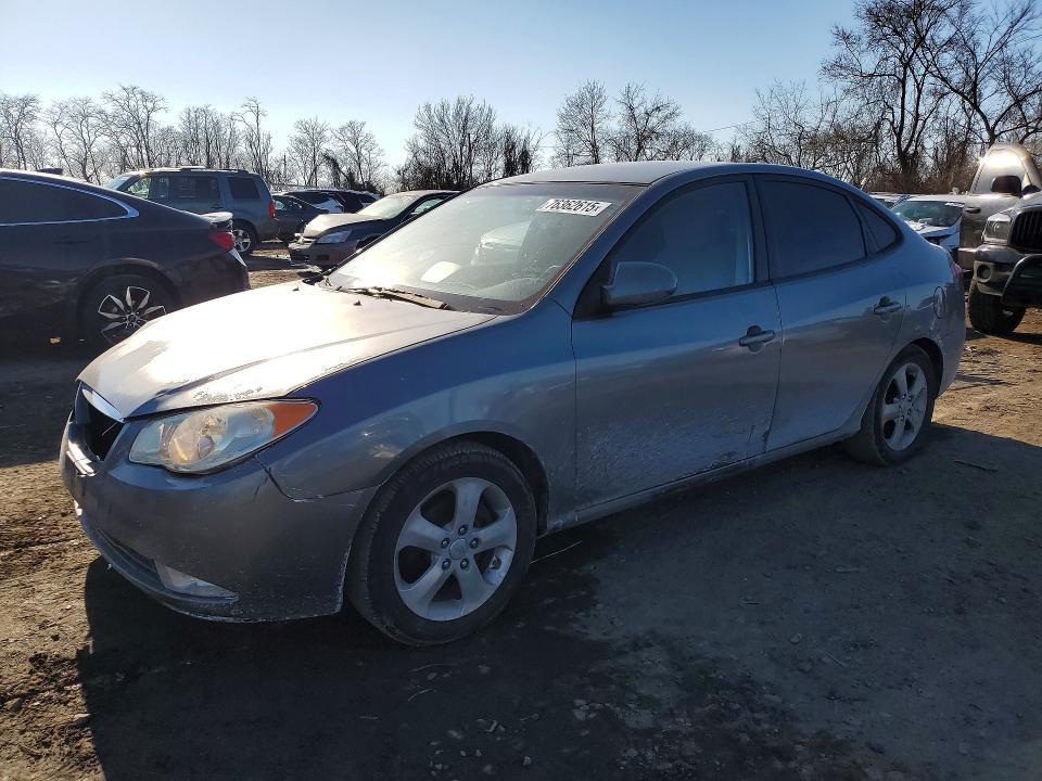 2010 Hyundai Elantra Blue