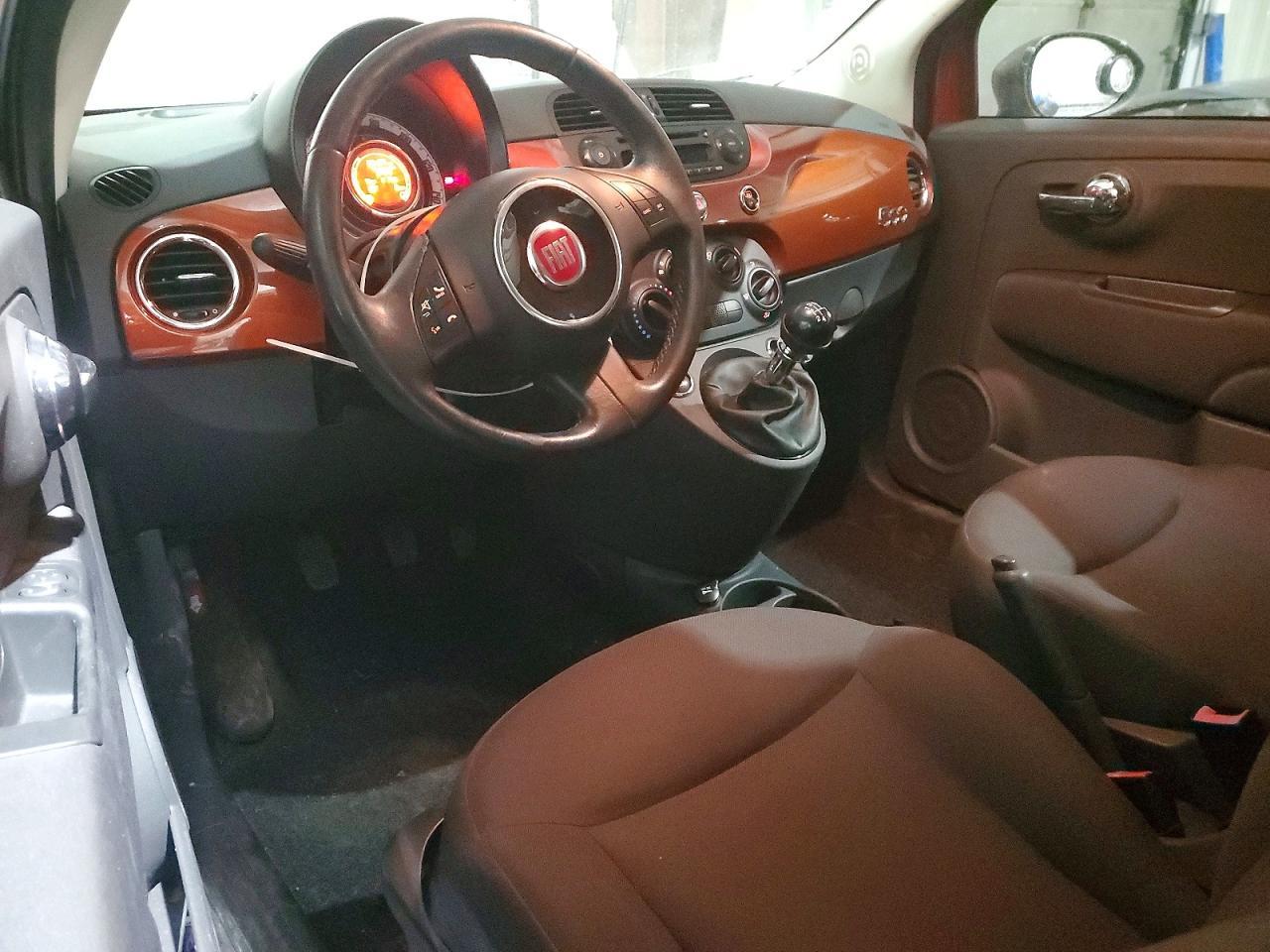 2012 Fiat 500 pop