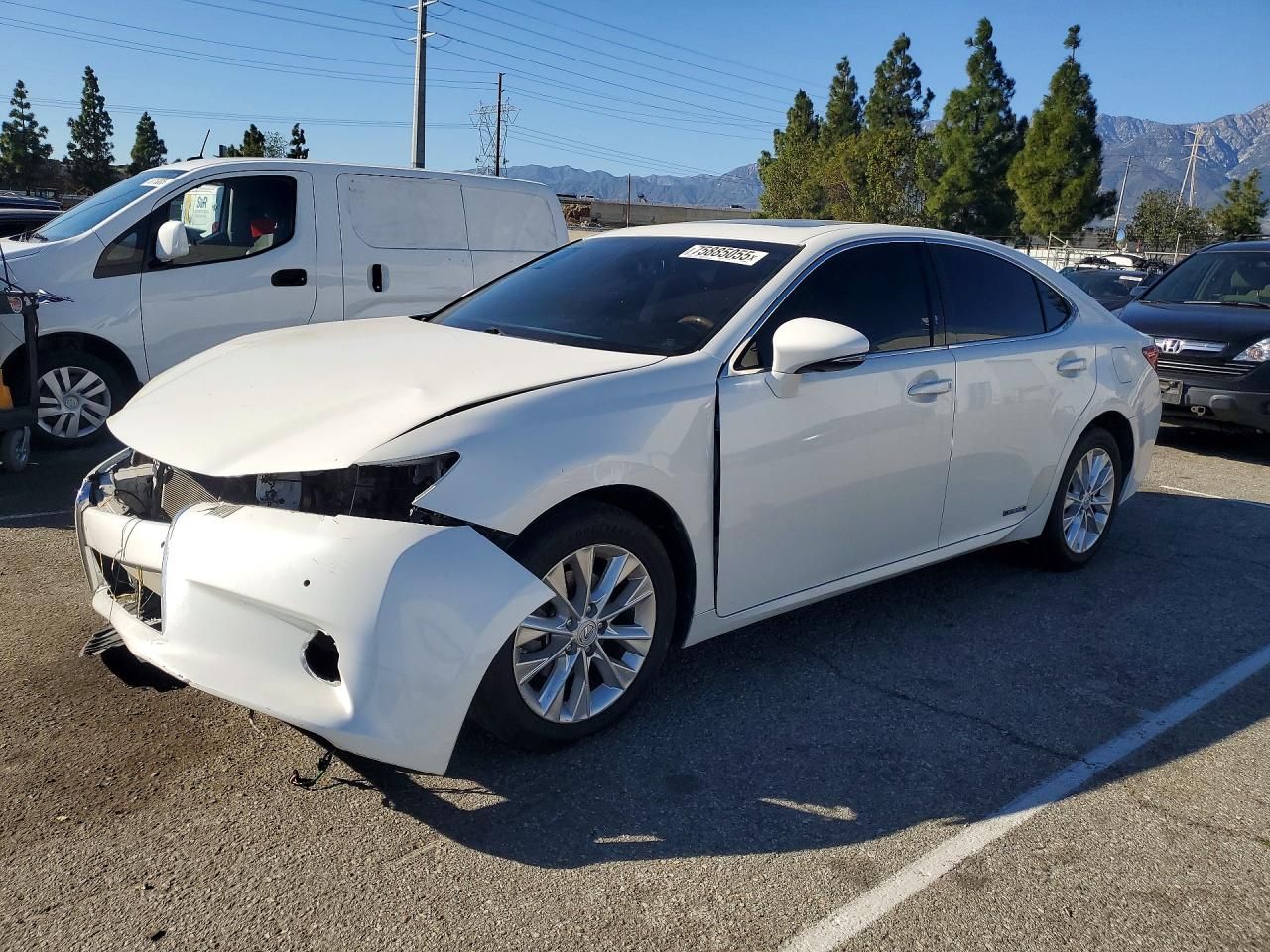 2013 Lexus Es 300h