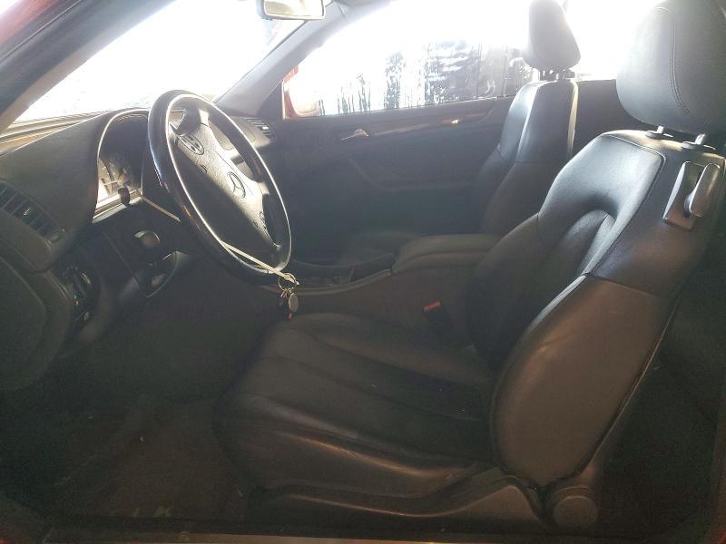 2003 Mercedes-Benz Clk 430