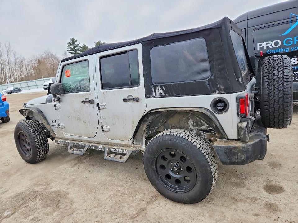 2008 Jeep Wrangler Unlimited x