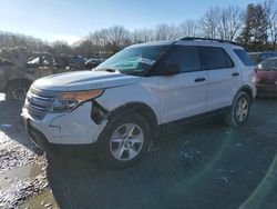 2012 Ford Explorer en venta en North Billerica, MA