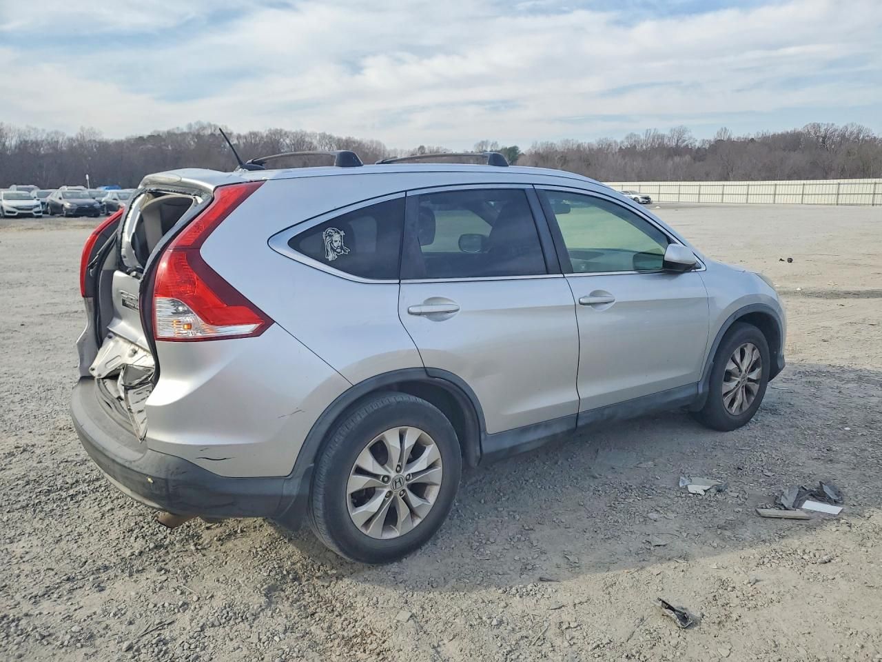 2012 Honda Cr-v exl