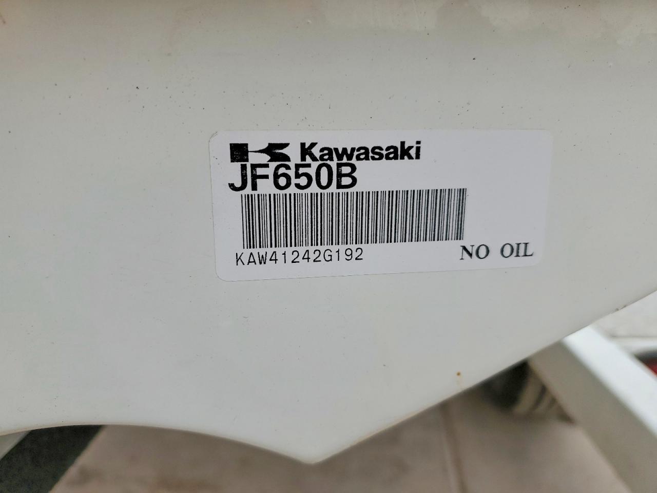 1992 Kawasaki Jetski