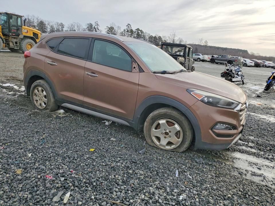 2017 Hyundai Tucson Limited