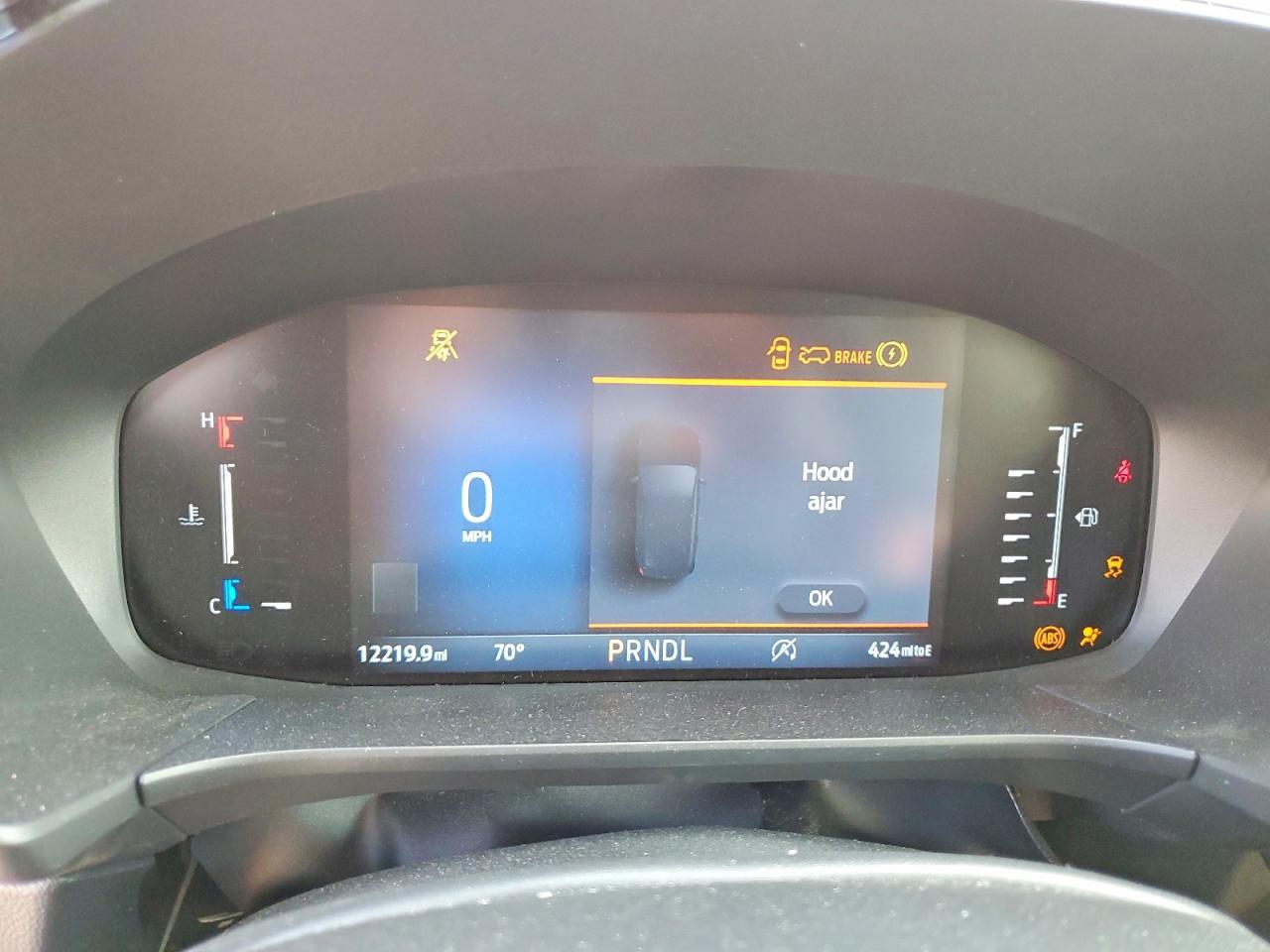 2024 Ford Escape st Line