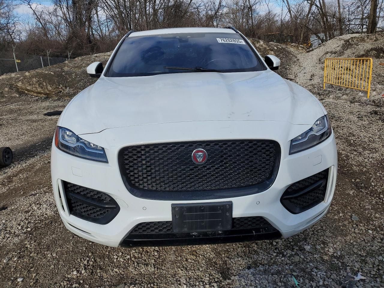 2019 Jaguar F-pace R-sport