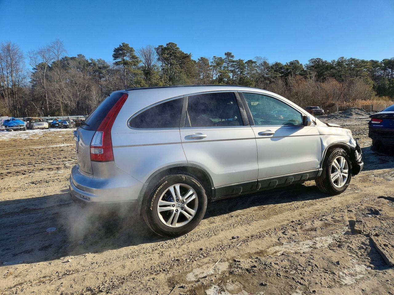 2010 Honda Cr-v exl