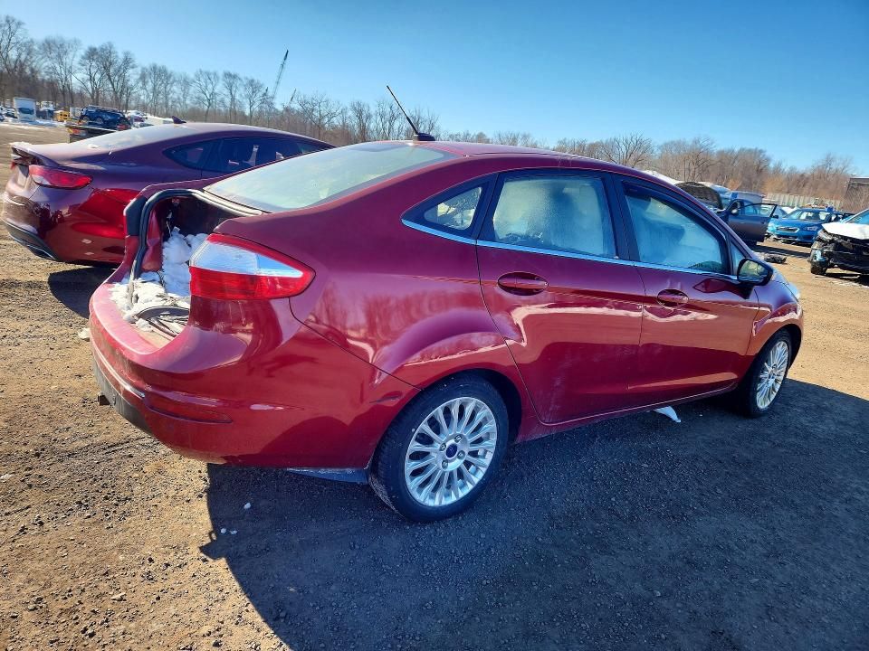 2016 Ford Fiesta Titanium