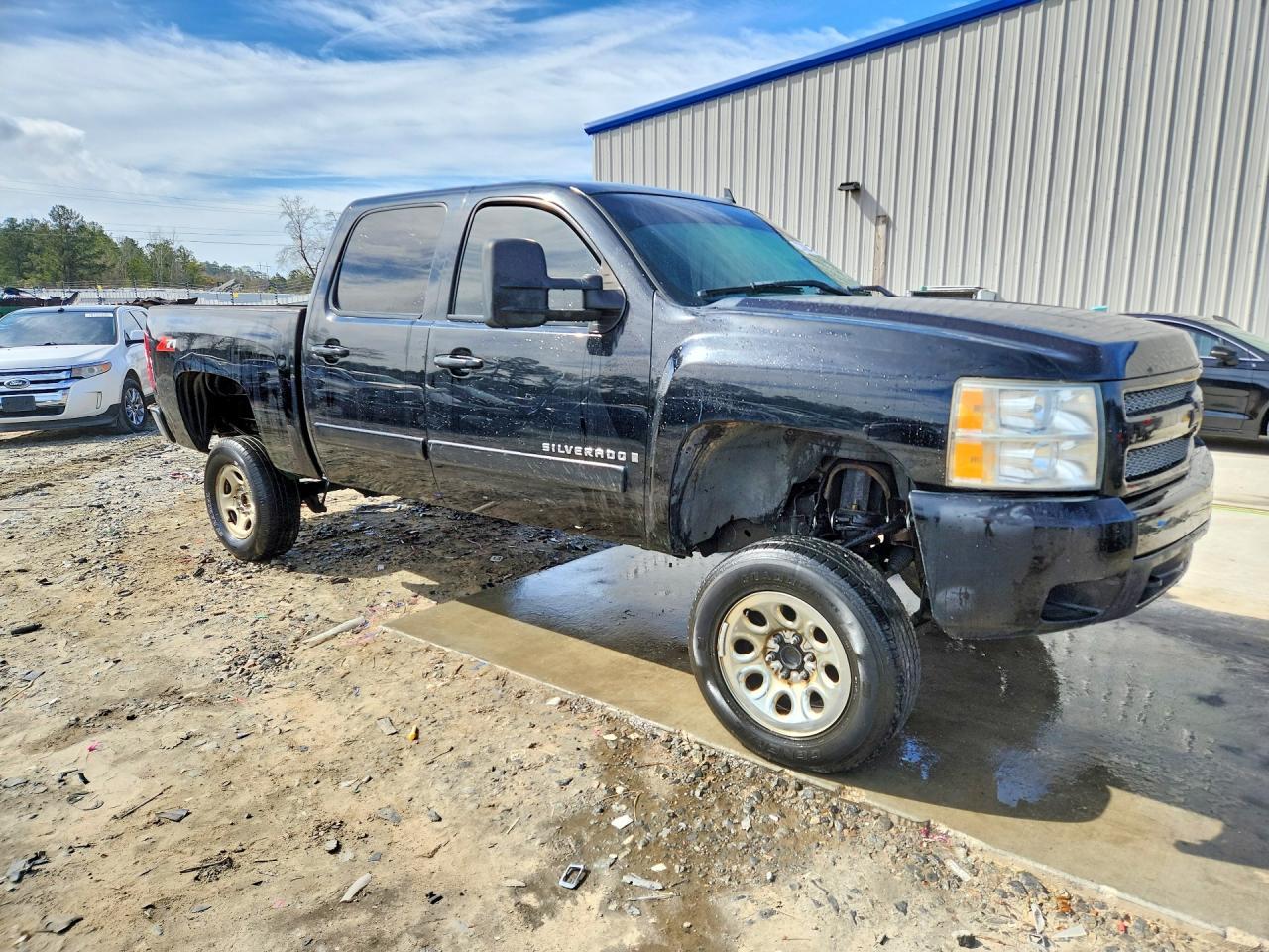 2007 Chevrolet Silverado C1500 Crew cab