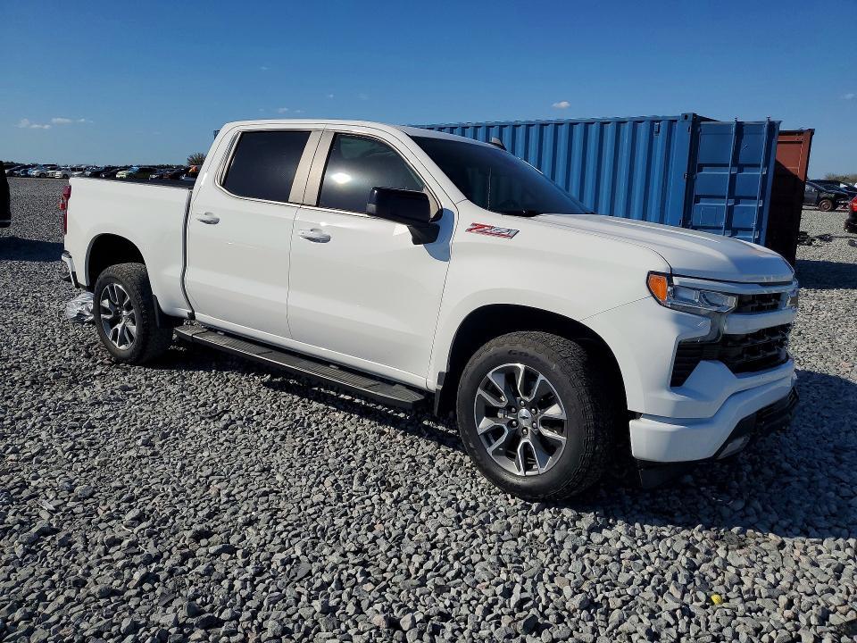 2022 Chevrolet Silverado K1500 rst