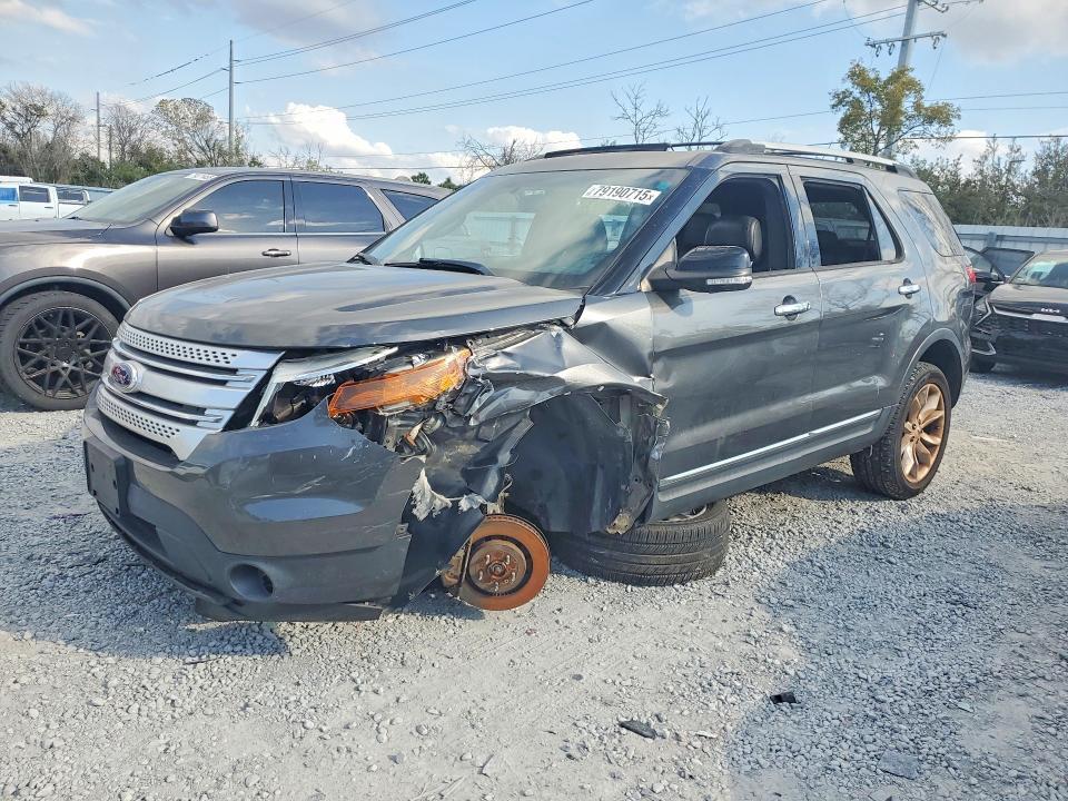 2015 Ford Explorer xlt