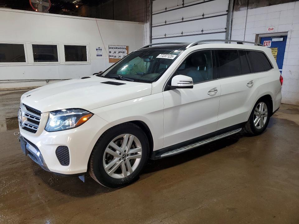 2019 Mercedes-Benz Gls 450 4matic