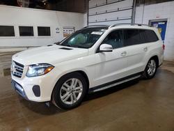 Mercedes-Benz Gls-class Vehiculos salvage en venta: 2019 Mercedes-Benz Gls 450 4matic
