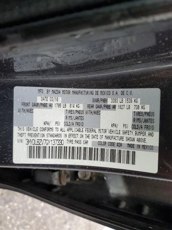 2016 Scion IA