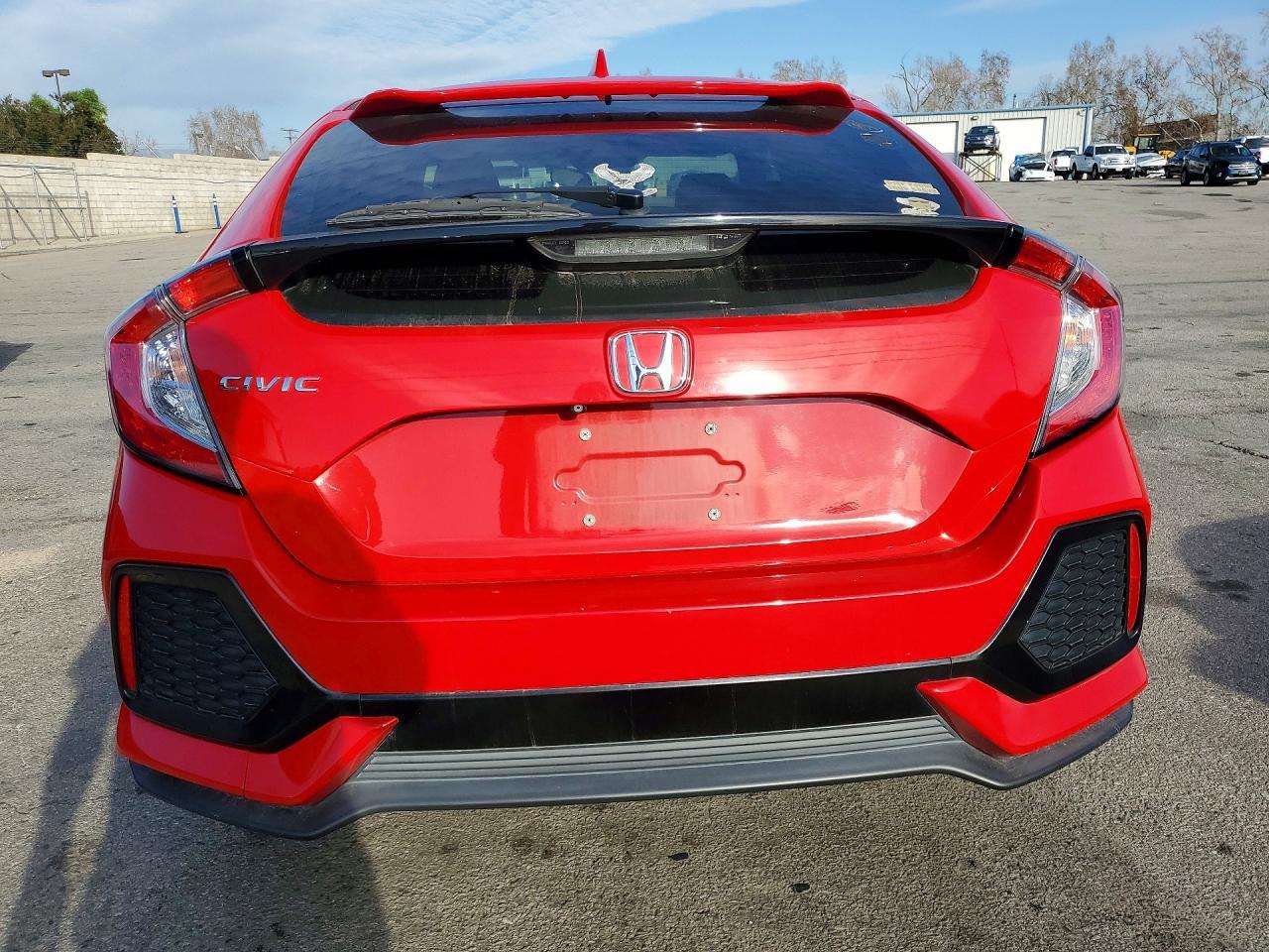 2019 Honda Civic 4D