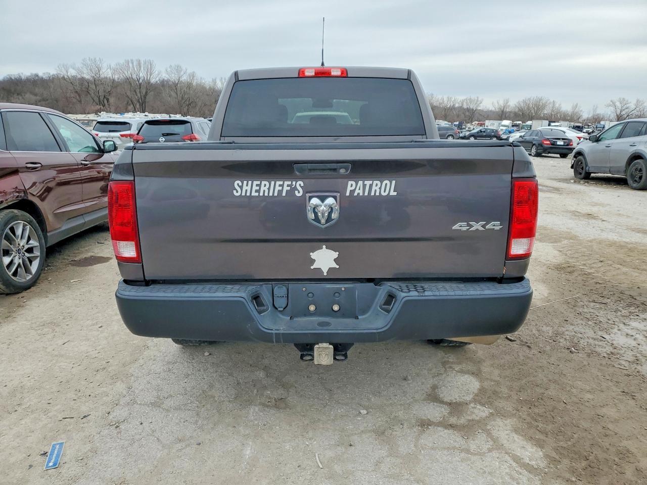 2015 Dodge RAM 1500 SSV