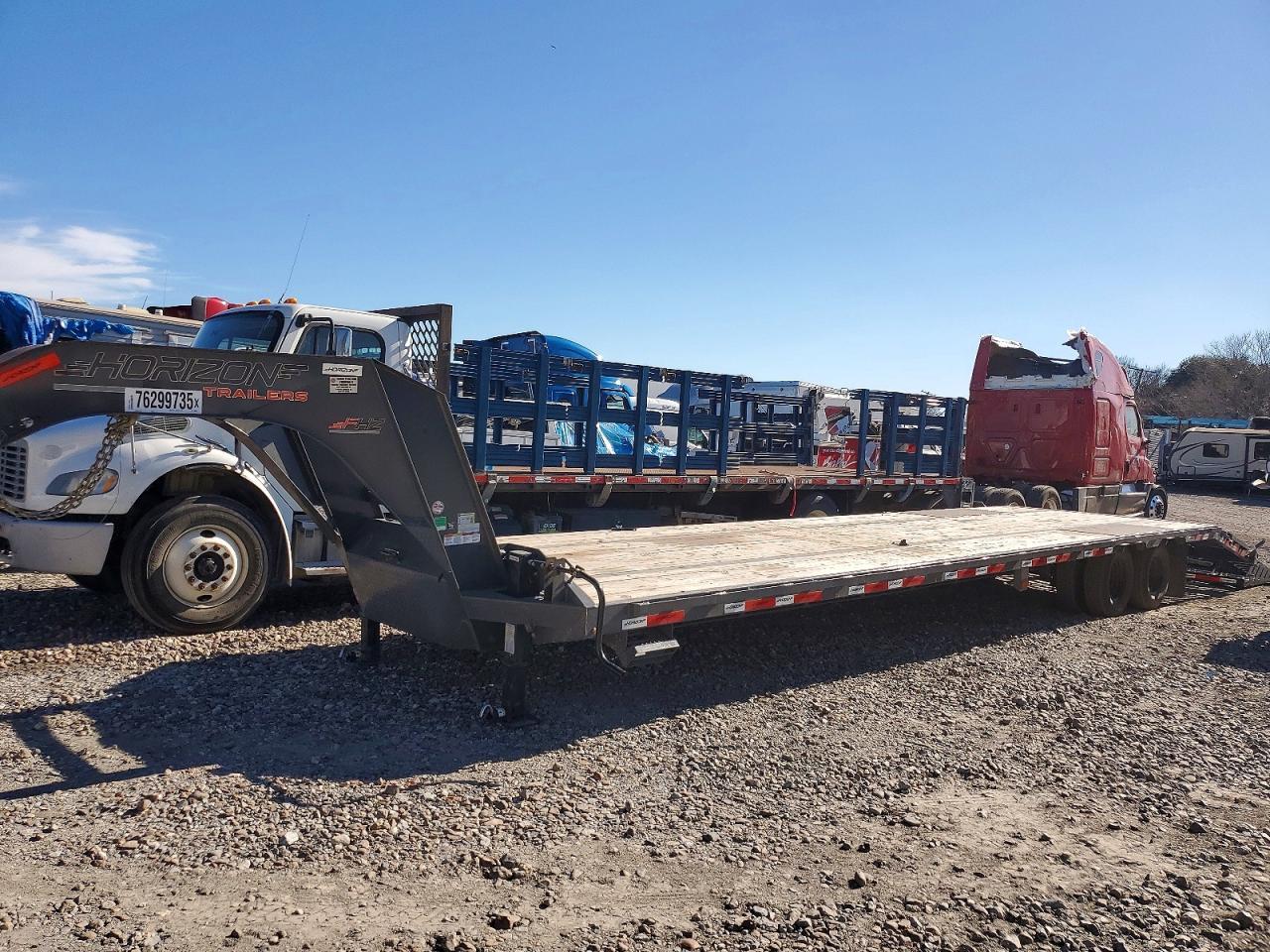 2024 Horizon Fhzgn-36' MR Equipment Trailer