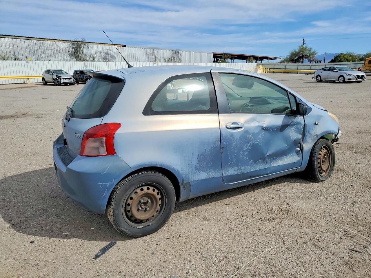 2007 Toyota Yaris Base