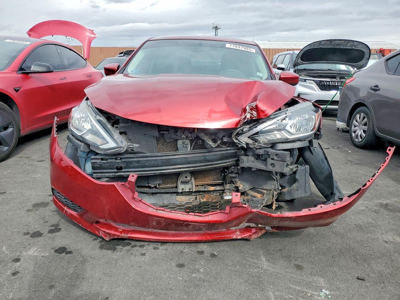 2018 Nissan Sentra s