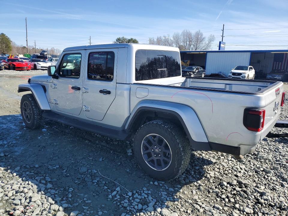 2022 Jeep Gladiator Overland