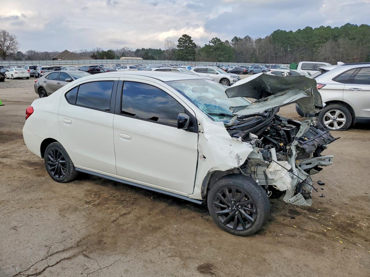 2020 Mitsubishi Mirage G4 se