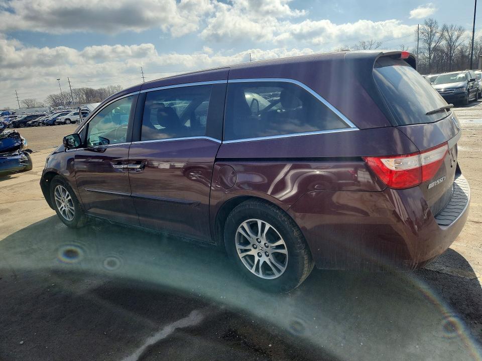2012 Honda Odyssey exl