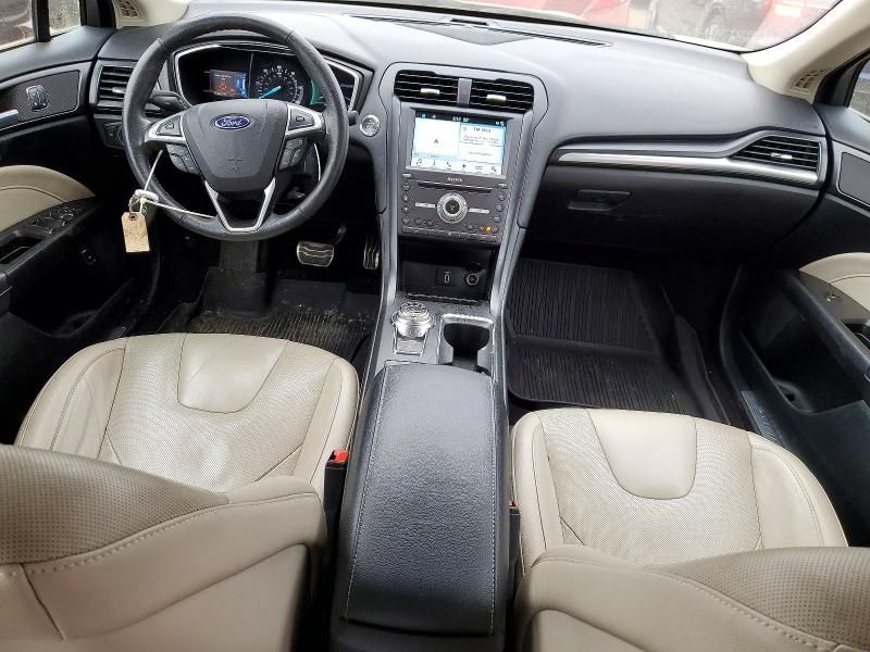 2017 Ford Fusion Titanium hev