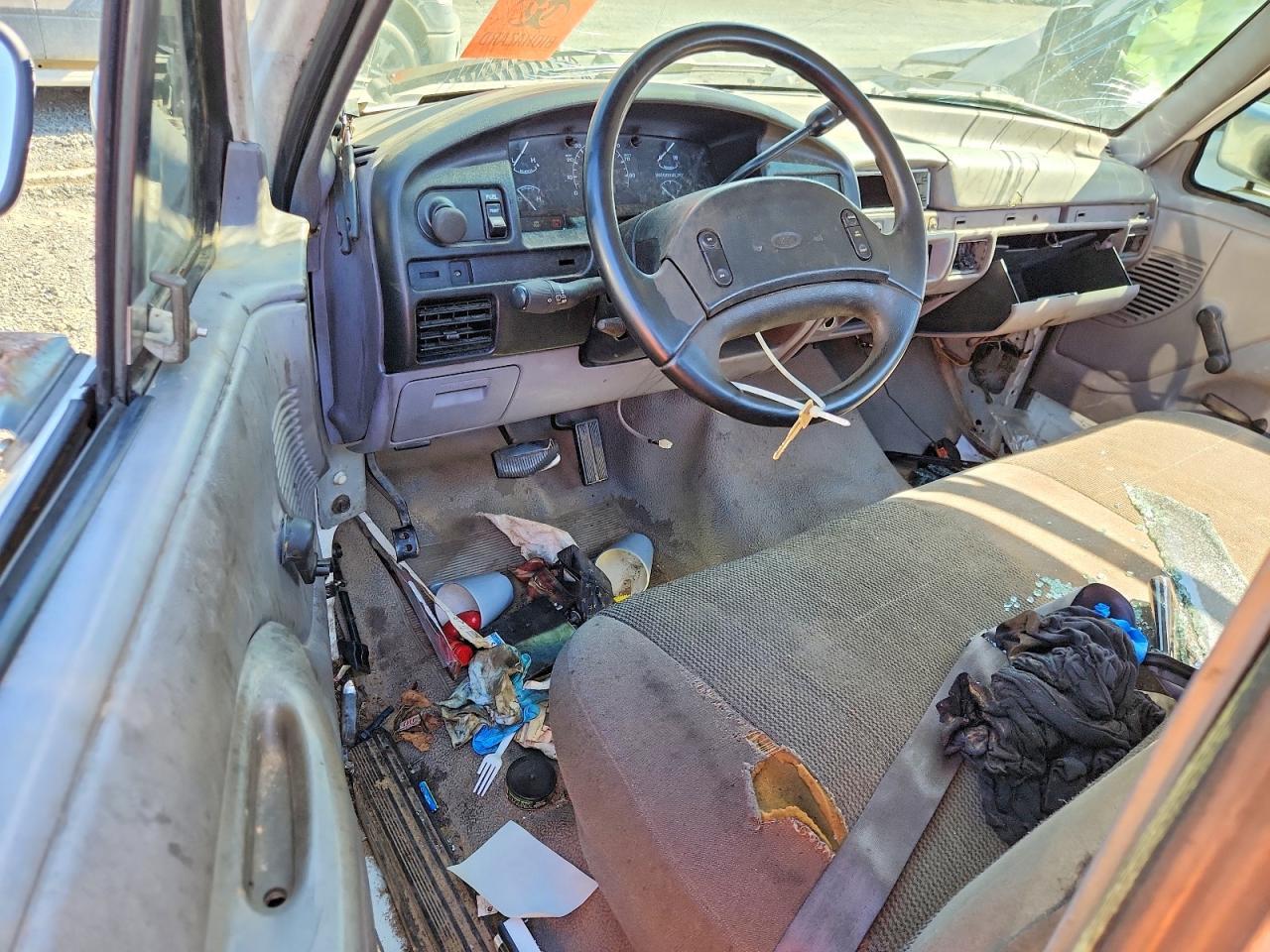 1995 Ford F250 Super Duty Utility / Service Truck