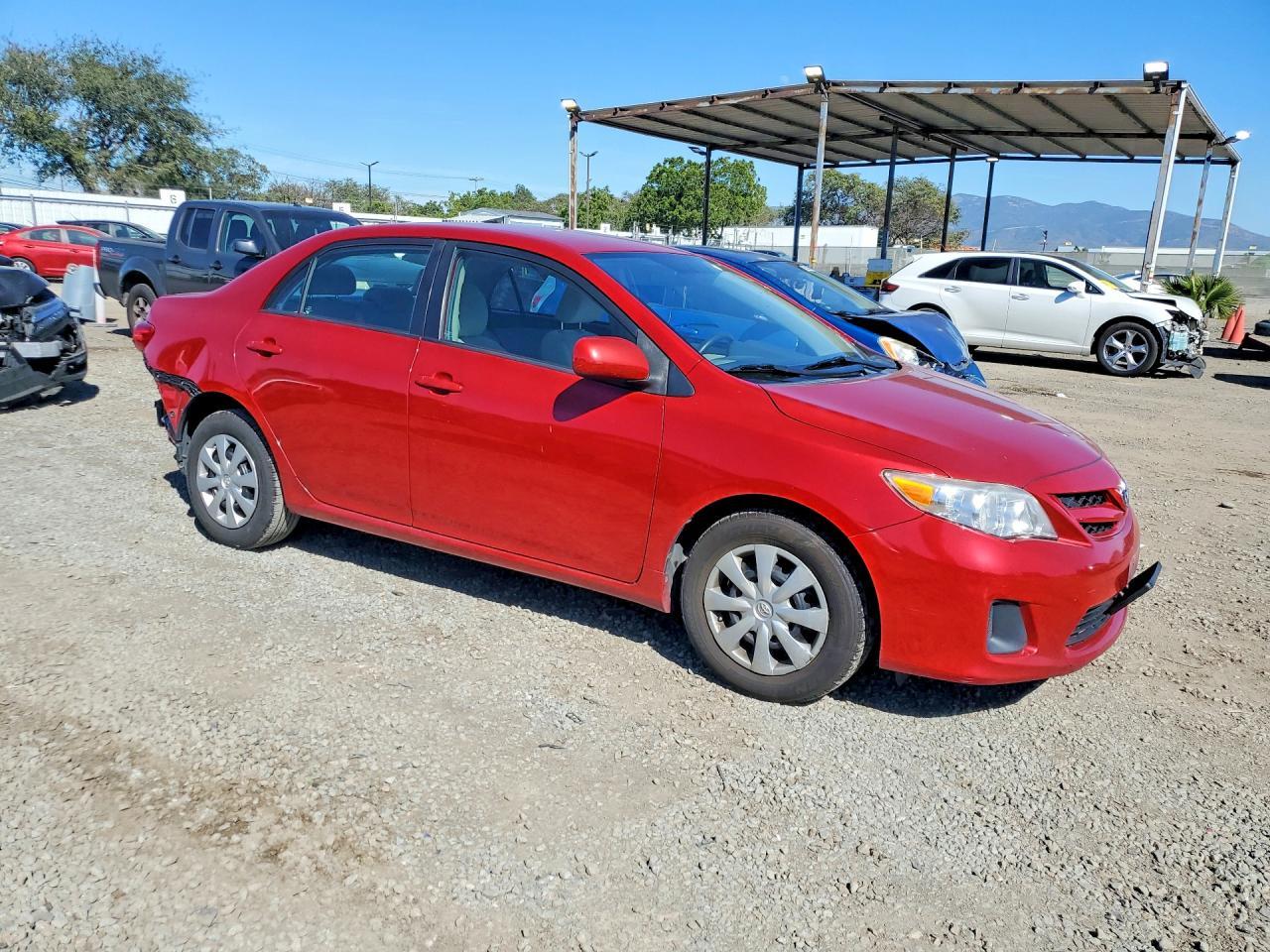 2011 Toyota Corolla le