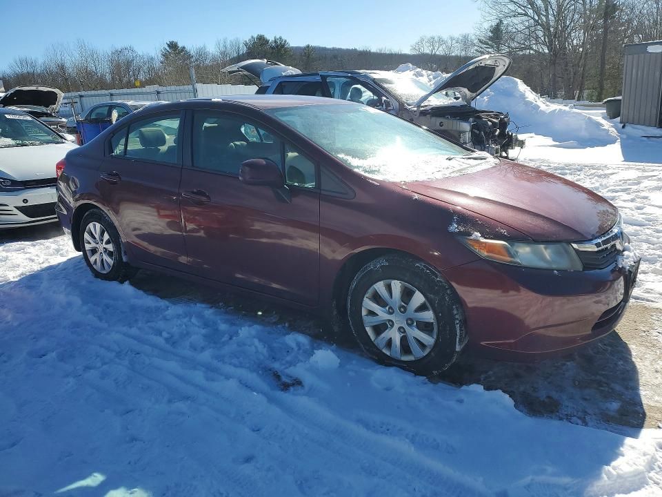 2012 Honda Civic lx