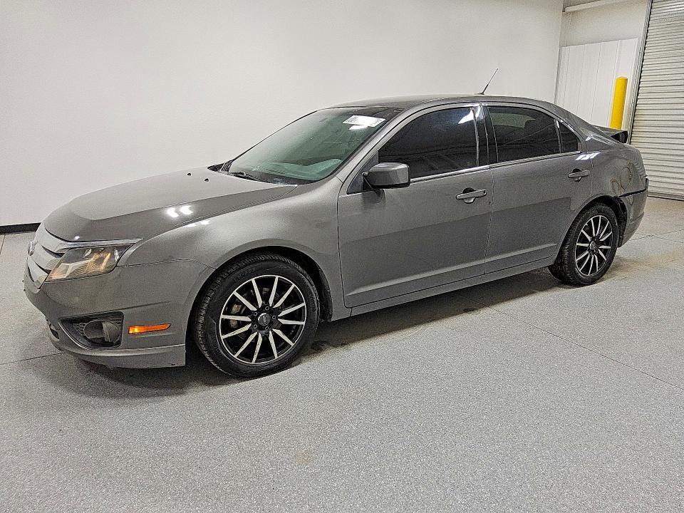 2012 Ford Fusion se