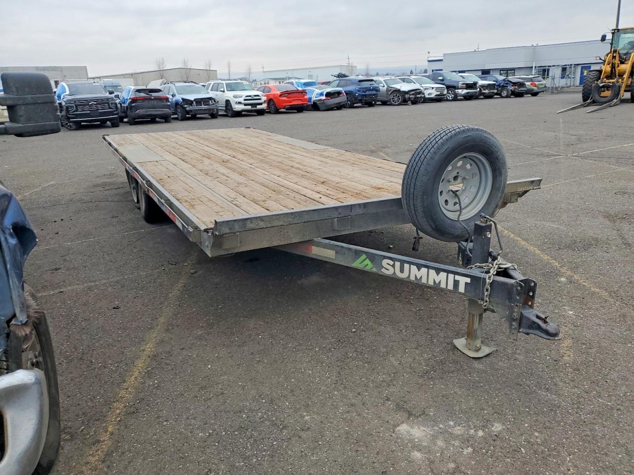 2019 FWD 2019 Summ Trailer-Equipment Trailer