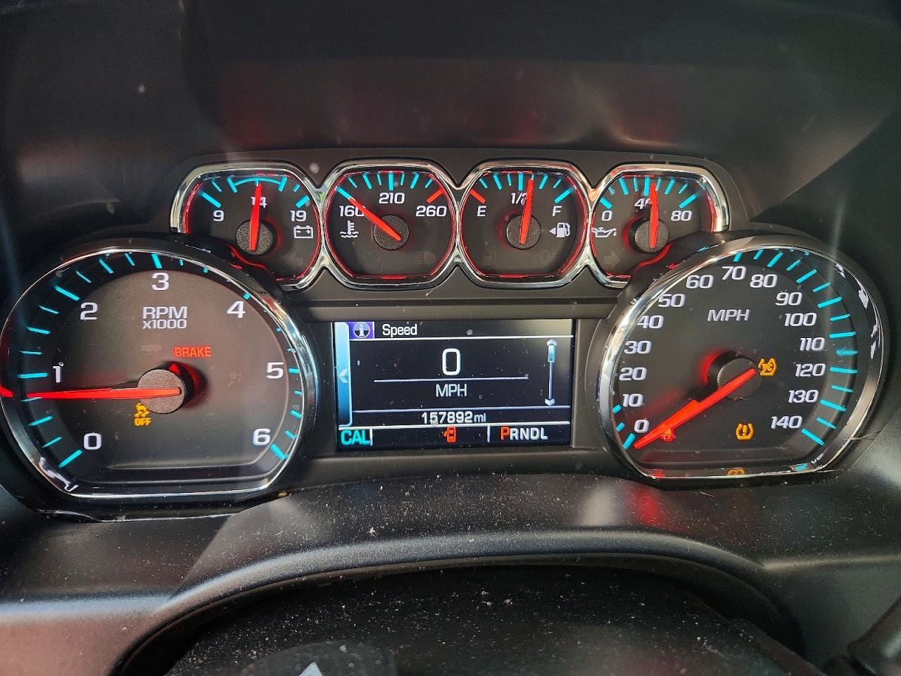 2018 Chevrolet Silverado K1500 LT