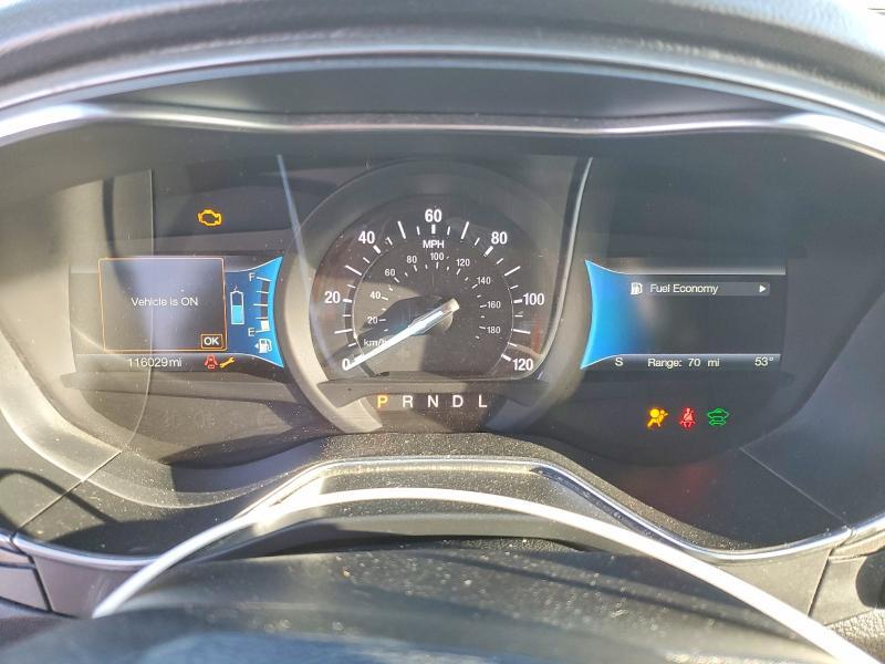 2017 Ford Fusion se Hybrid