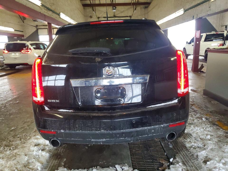 2010 Cadillac Srx Luxury Collection