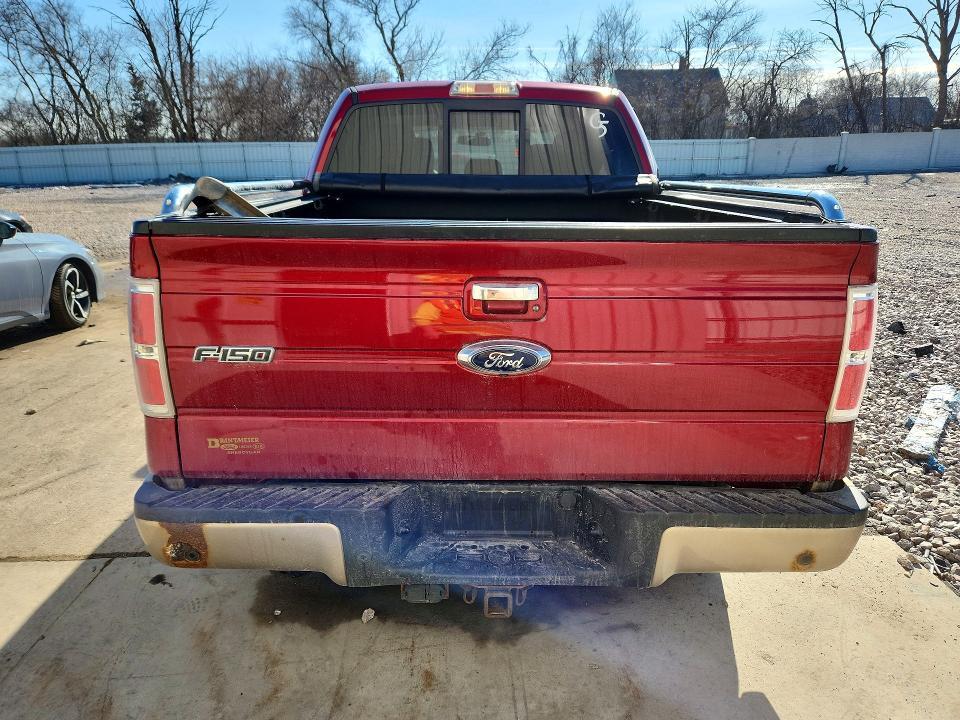 2013 Ford F150 Supercrew