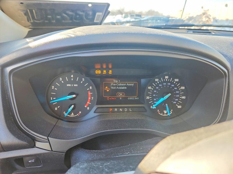 2020 Ford Fusion s
