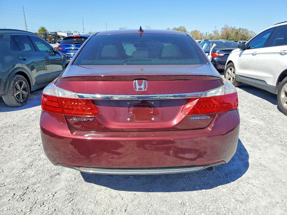 2015 Honda Accord Hybrid exl