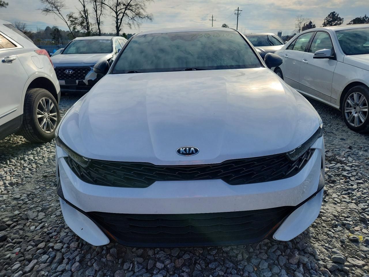 2021 KIA K5 gt Line