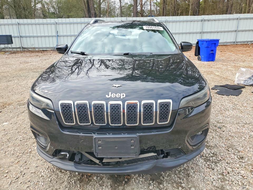 2021 Jeep Cherokee Latitude Plus